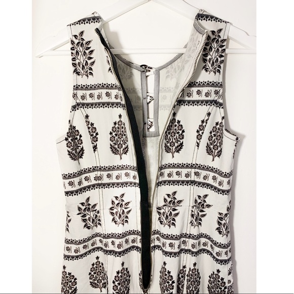 Anthropology Woodblock MIDI Dress Size 2 - Picture 12 of 15